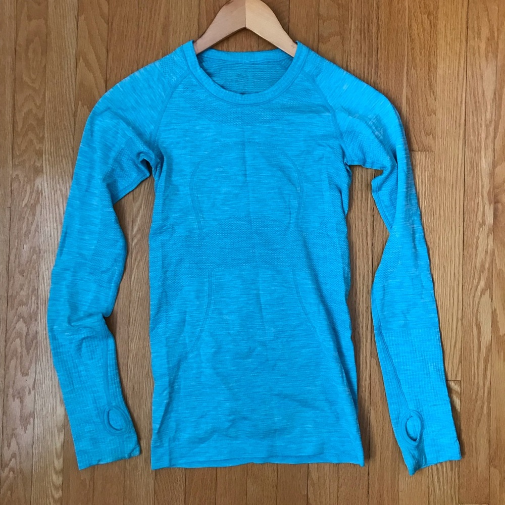 Lululemon swiftly tech long sleeve sz 4
